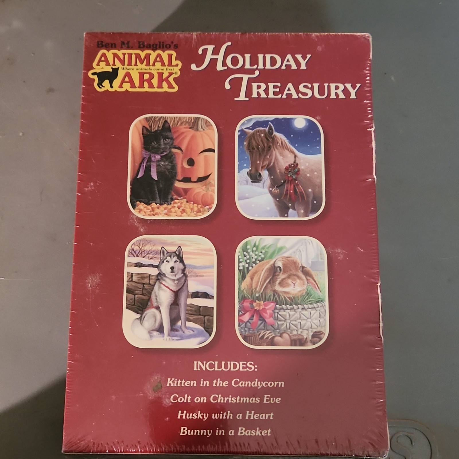Animal Ark Holiday Treasury by Ben M. Baglio & Ann Baum Box Set