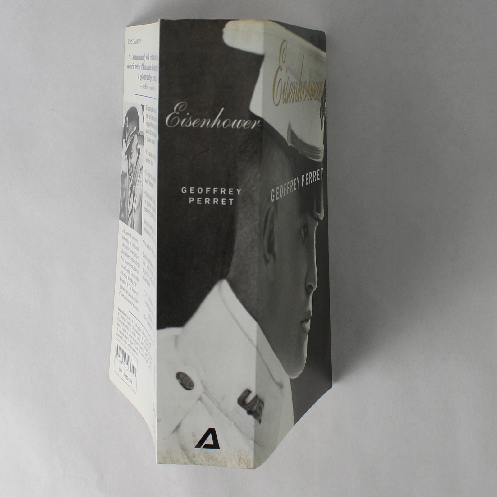 Eisenhower by Geoffrey Perret 1999 Paperback Adams Media Corporation