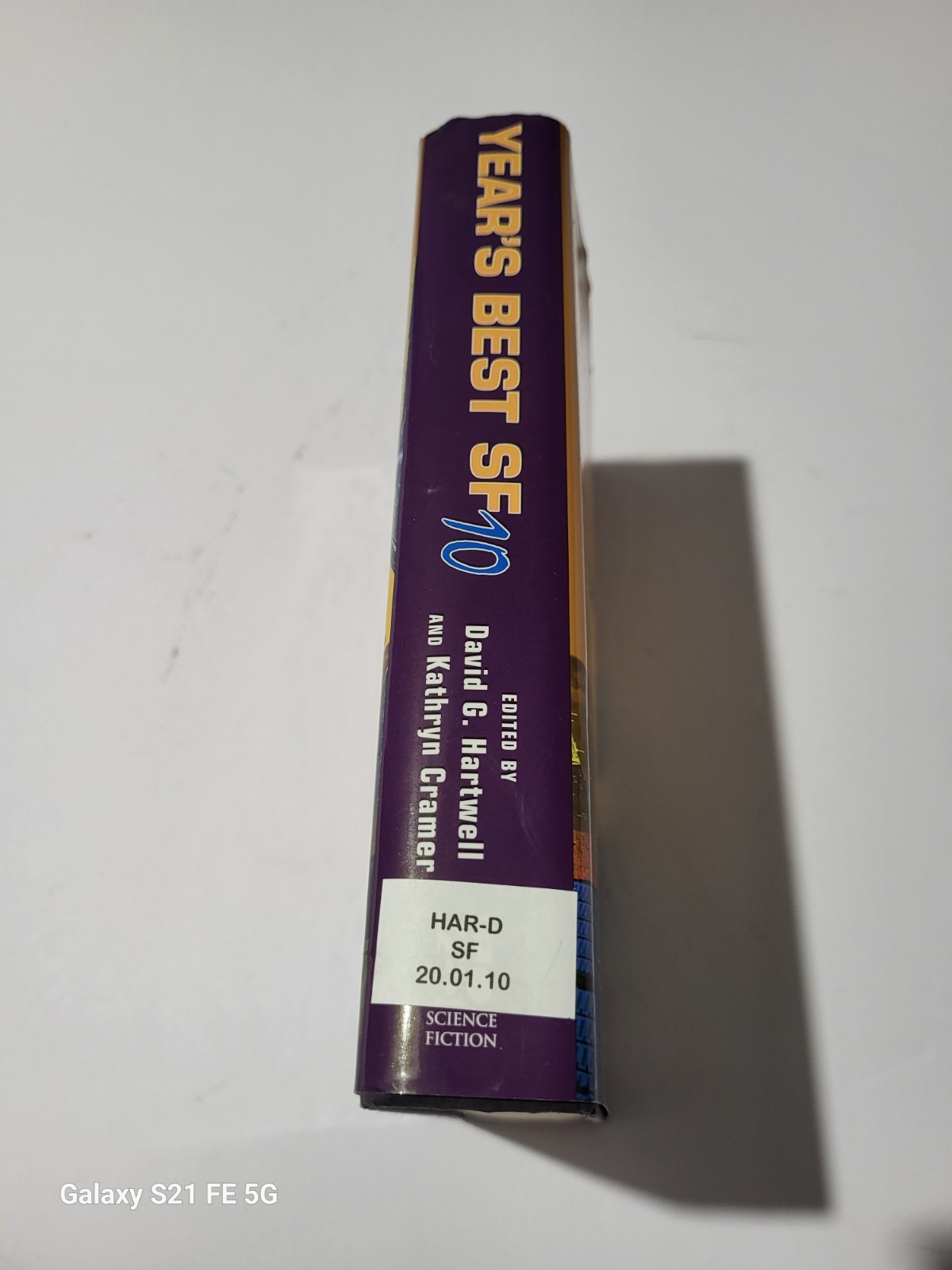 Year&rsquo;s Best SF 10 by David G. Hartwell and Kathryn Cramer (2005, Mass Market)