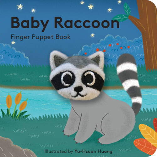 Baby Raccoon: Finger Puppet Book – Novelty Book By Chronicle Books – VERY GOOD