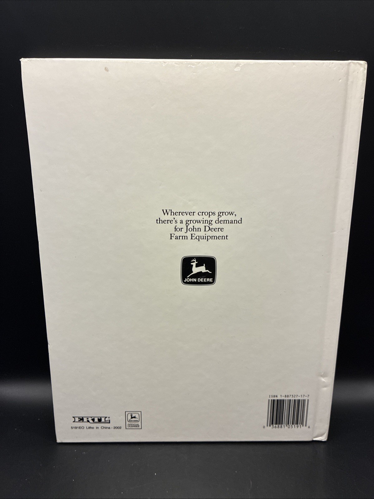 A John Deere Storybook For Little Folks « Centennial Surprise » Hardcover