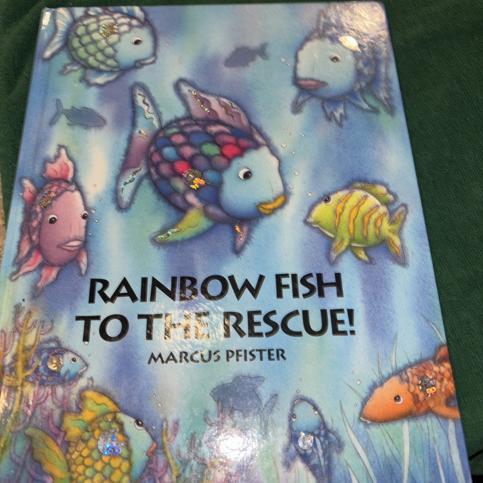 Lot Of 2 The Rainbow Fish Books
