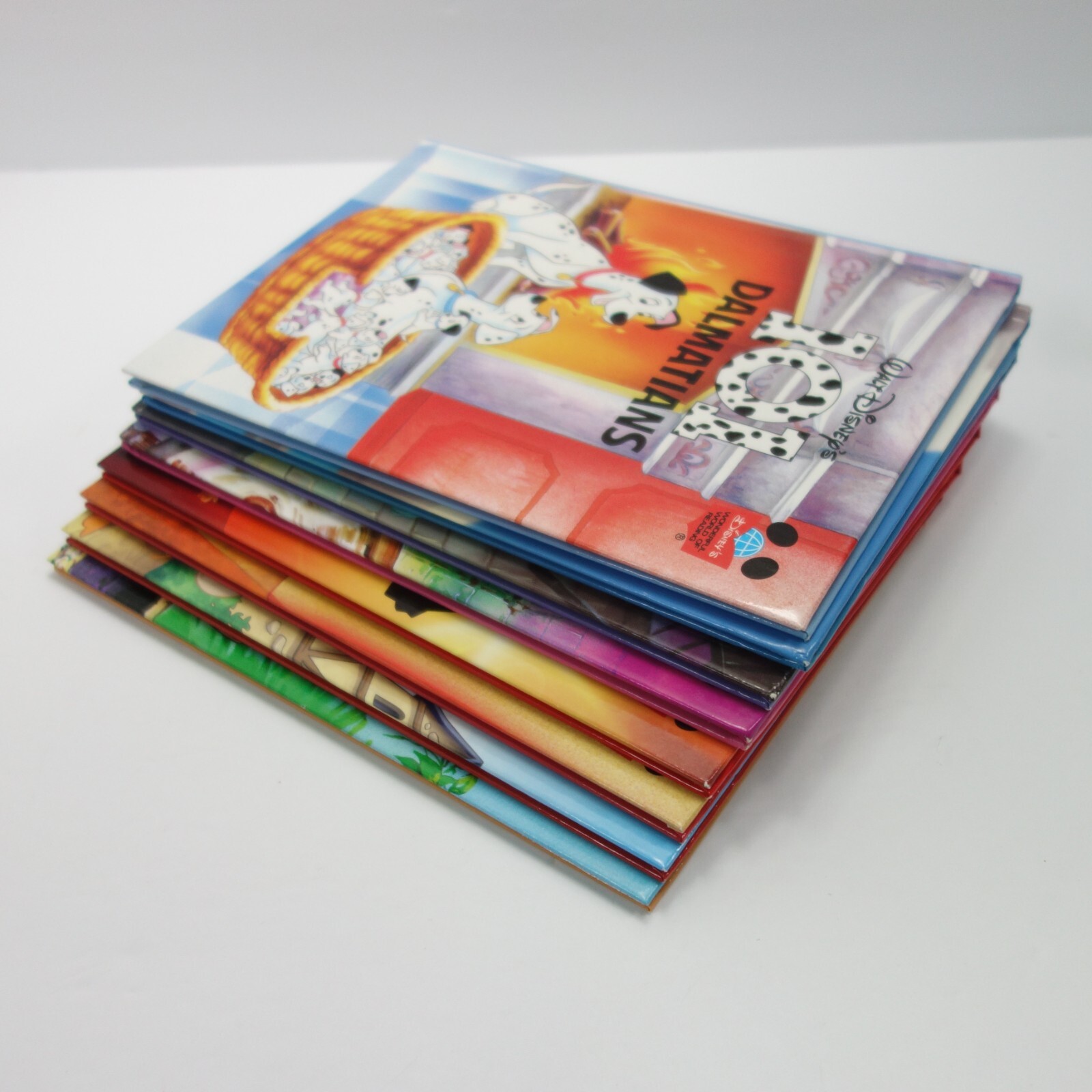 Disney Wonderful World of Reading Book Lot of 8 Sleeping Beauty Bambi Storybooks