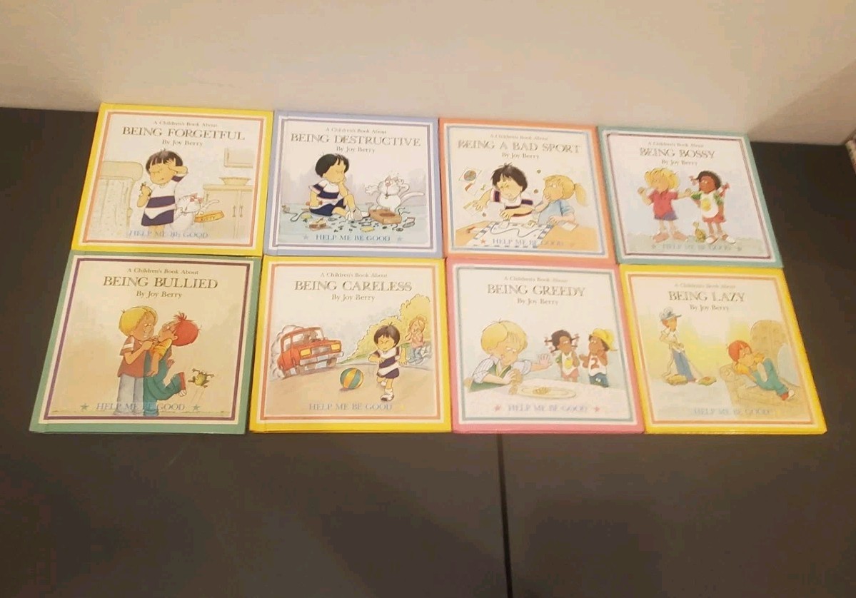 Joy Berry Help Me Be Good Children&rsquo;s Book Lot of 22 Hardcover Books Manners