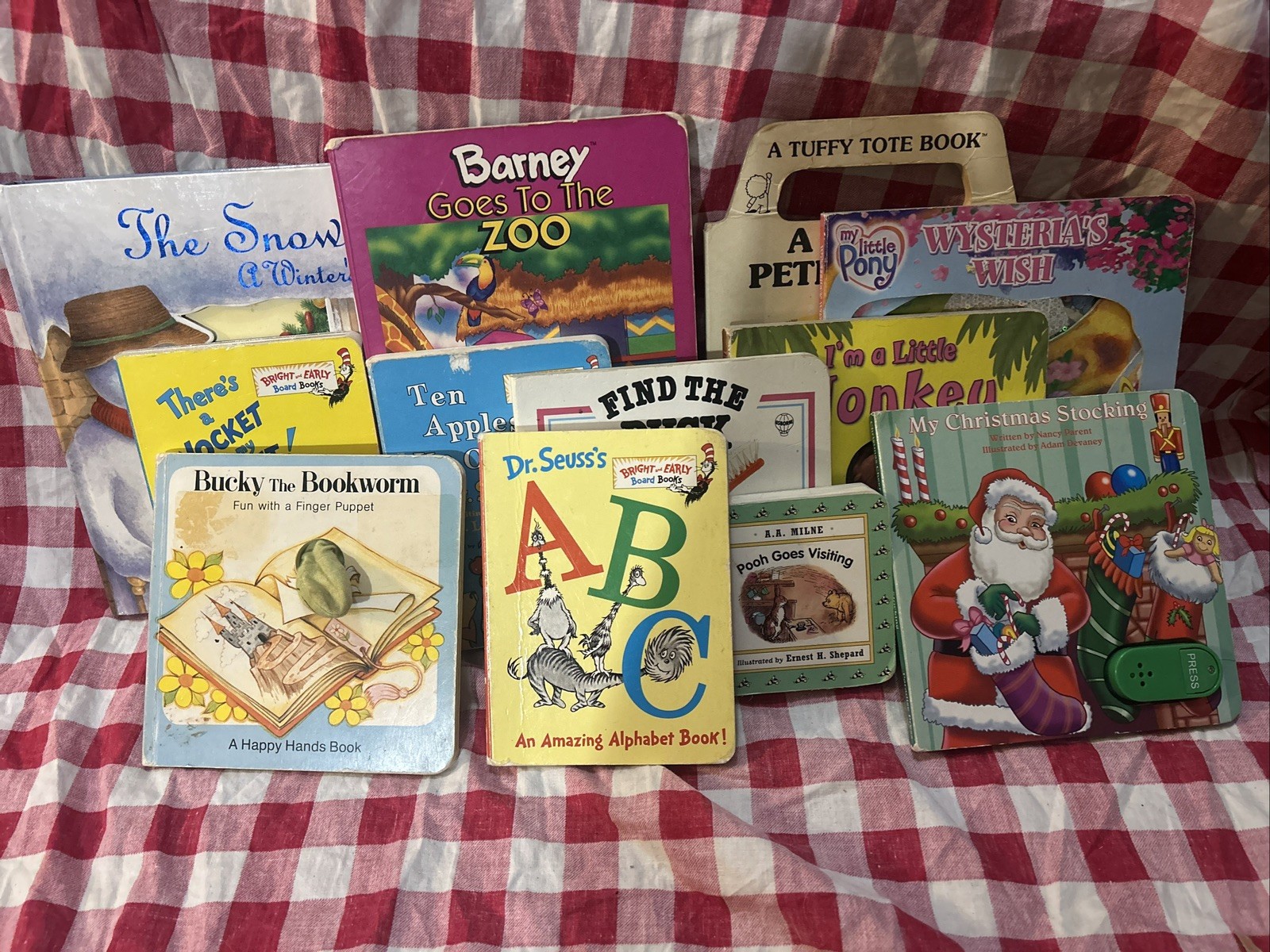 Lot of 12 Board Books for Children&rsquo;s/ Kids/ Toddler/Daycare Mixed