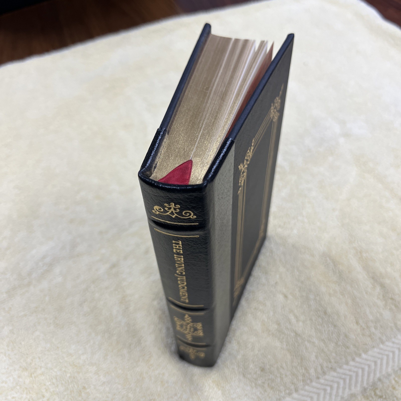 The Irving Judgment Leather Notable Trials Library 2004 Special Edition Book VTG