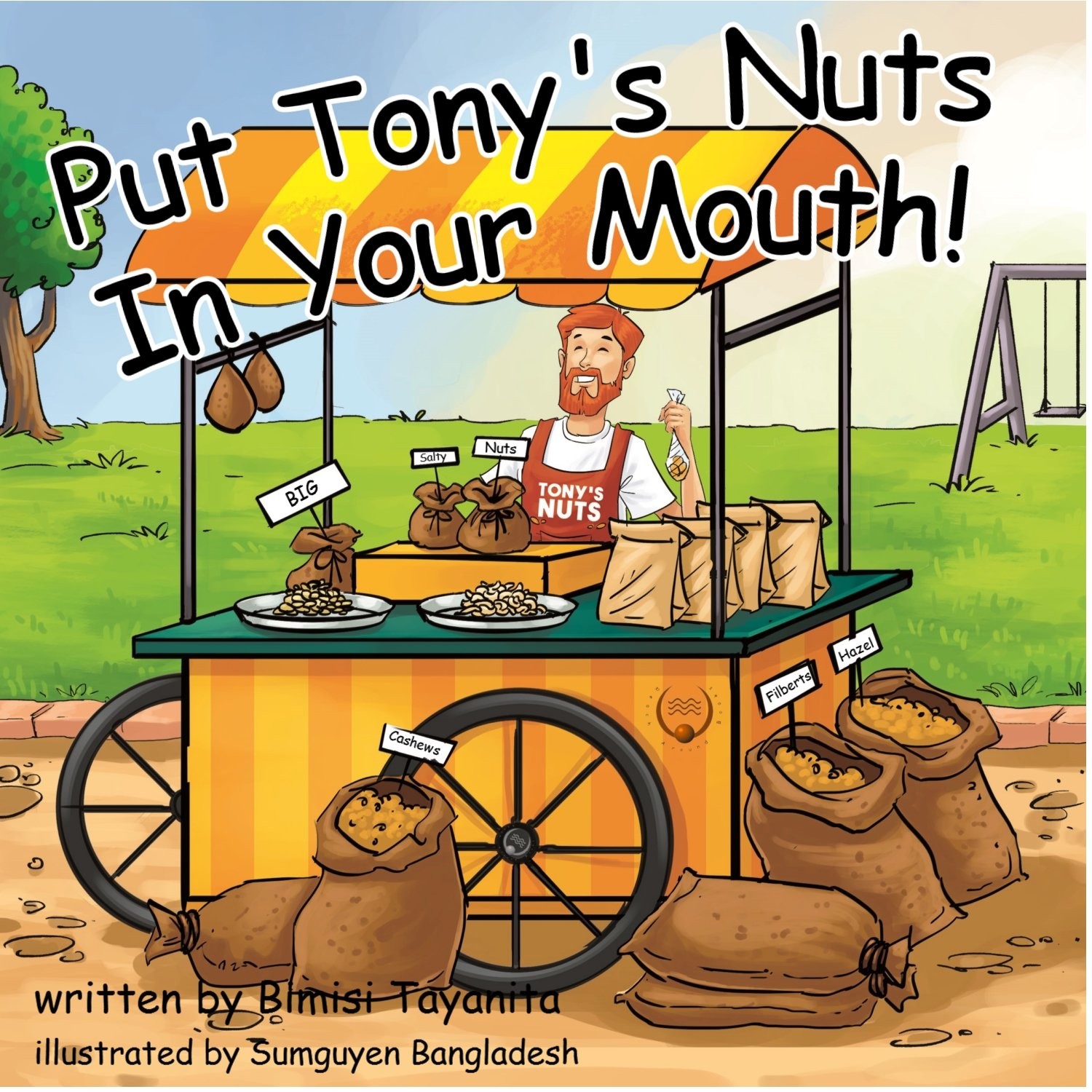 Put Tony&rsquo;s Nuts In Your Mouth!