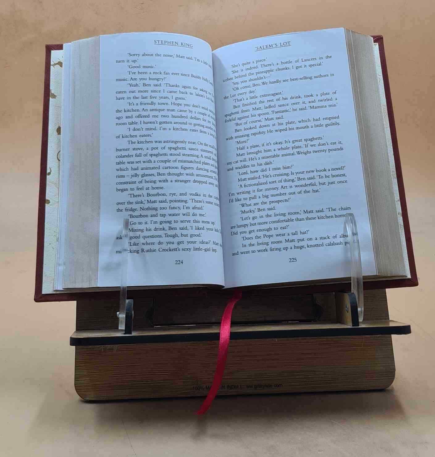 &lsquo;Salem&rsquo;S Lot By King, Stephen [Premium Leather Bound]