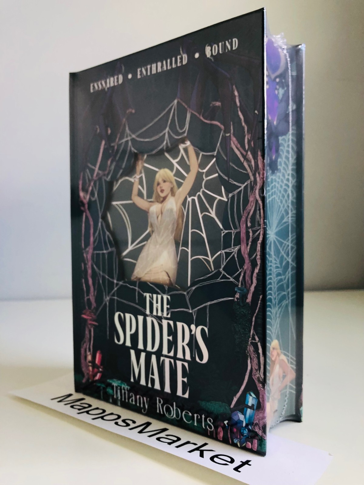 The Spider&rsquo;s Mate Trilogy Omnibus by Tiffany Roberts BOOKISH EXCLUSIVE Sealed