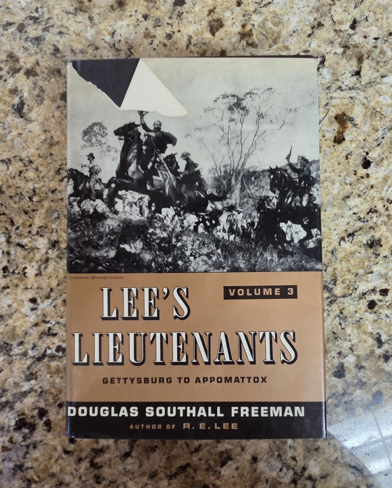 Lee&rsquo;s Lieutenants Douglas Southall Freeman 3 Volume Set Civil War Robert E Lee