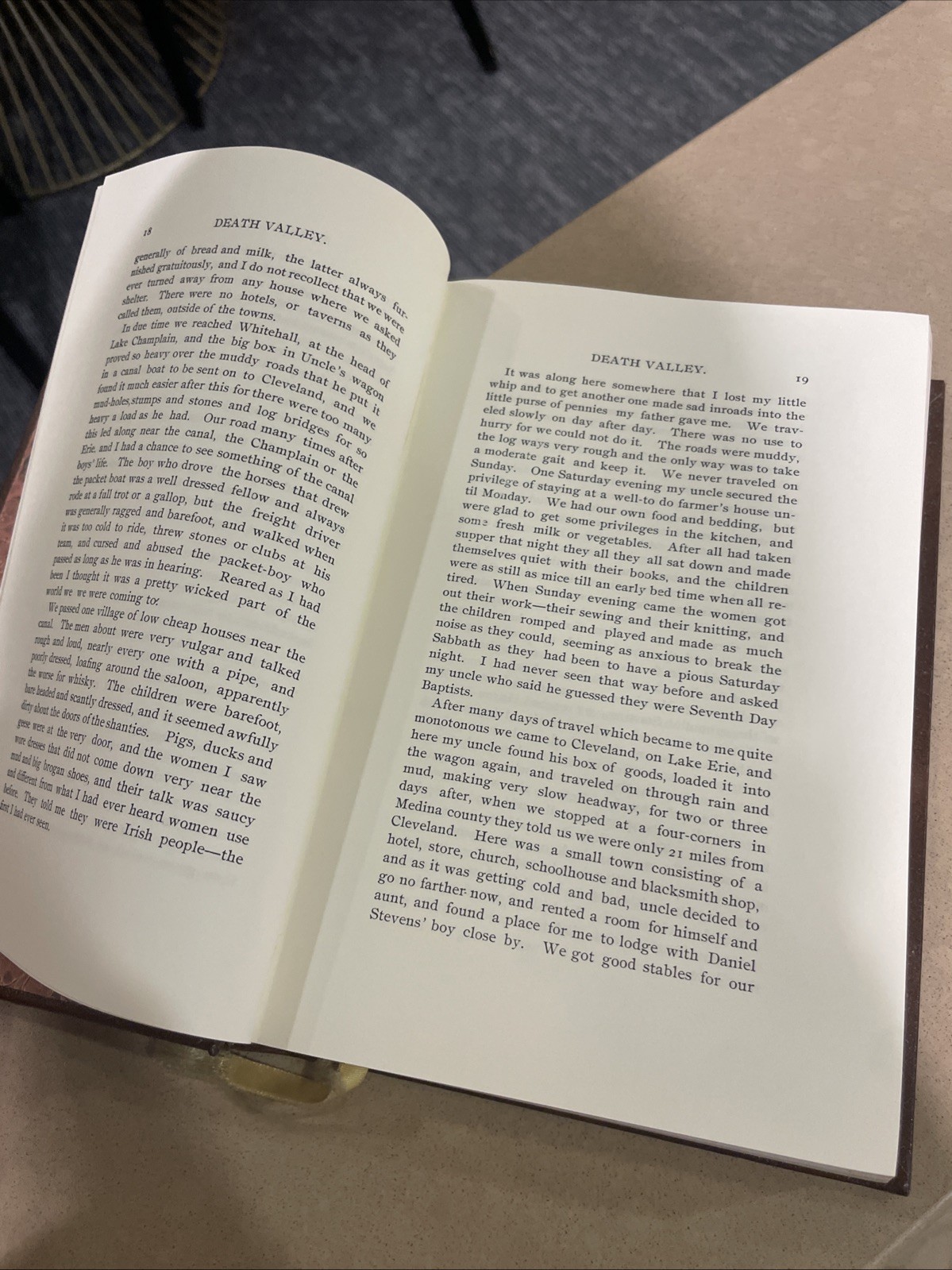 Death Valley in &rsquo;49 by William Lewis Manly Classics of the Old West 1982