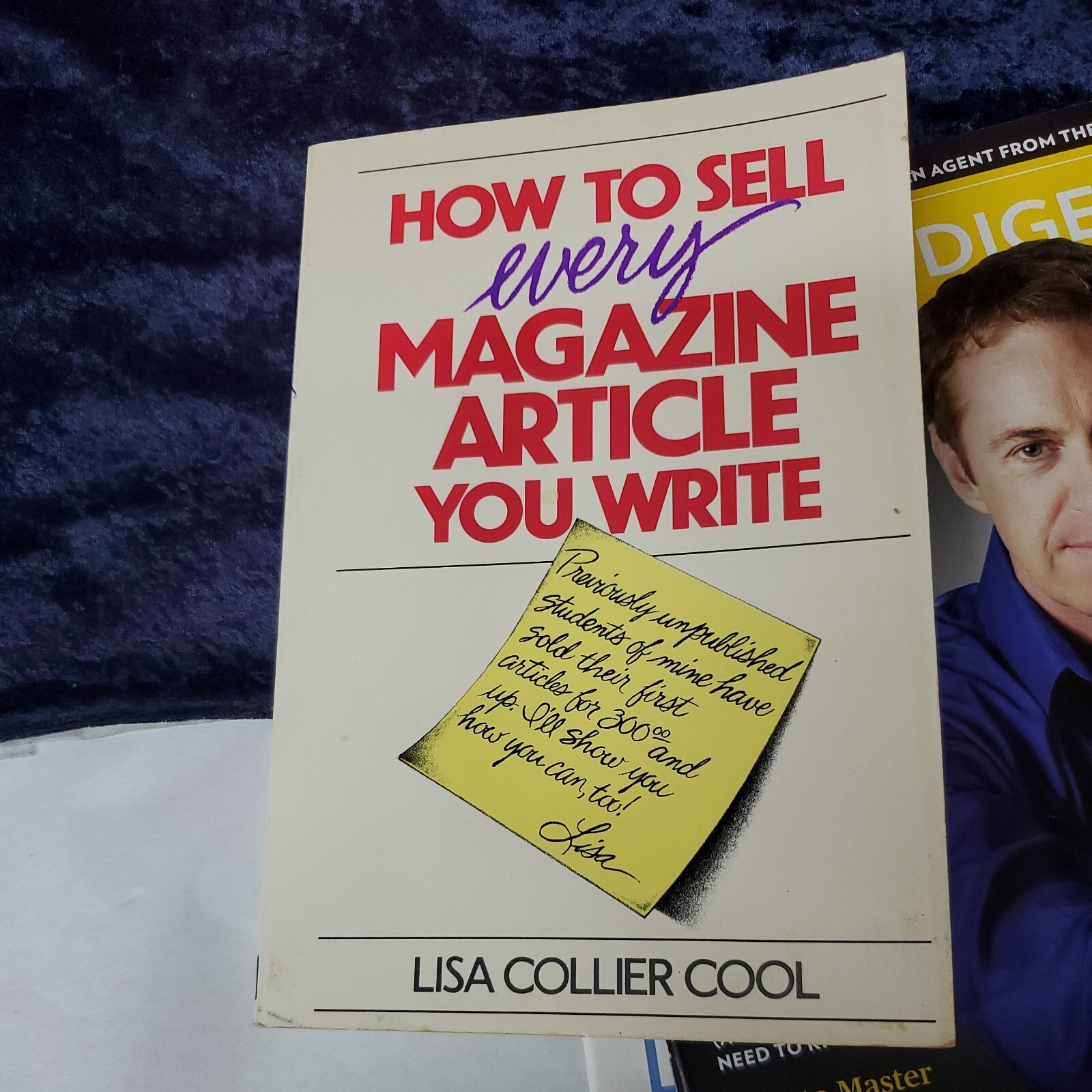 Writers Bundle Wordsmith, 2 Writer&rsquo;s Magazines & 4 Books Excellent Gift Package