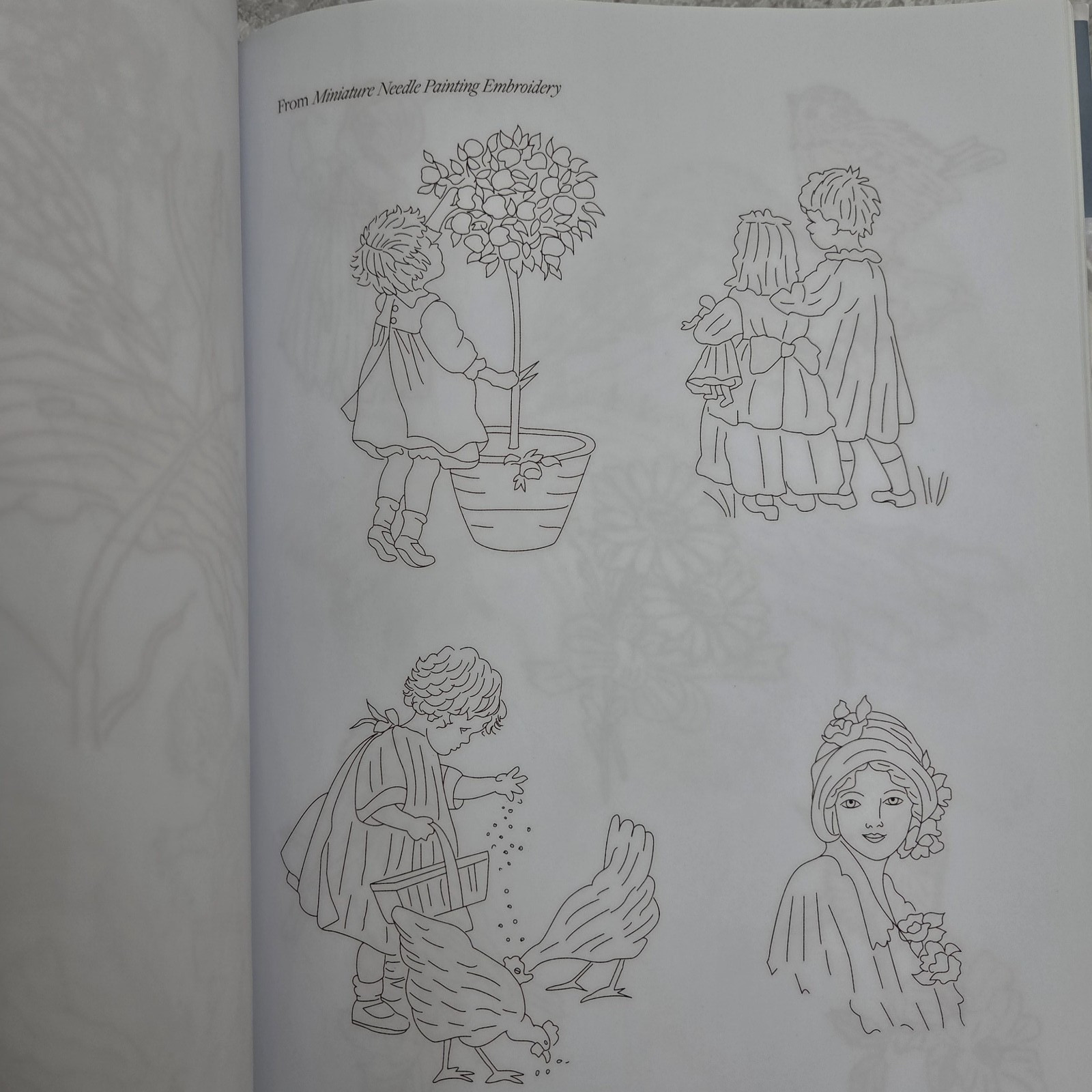 Trish Burr&rsquo;s Embroidery Transfers: Over 70 iron-on designs