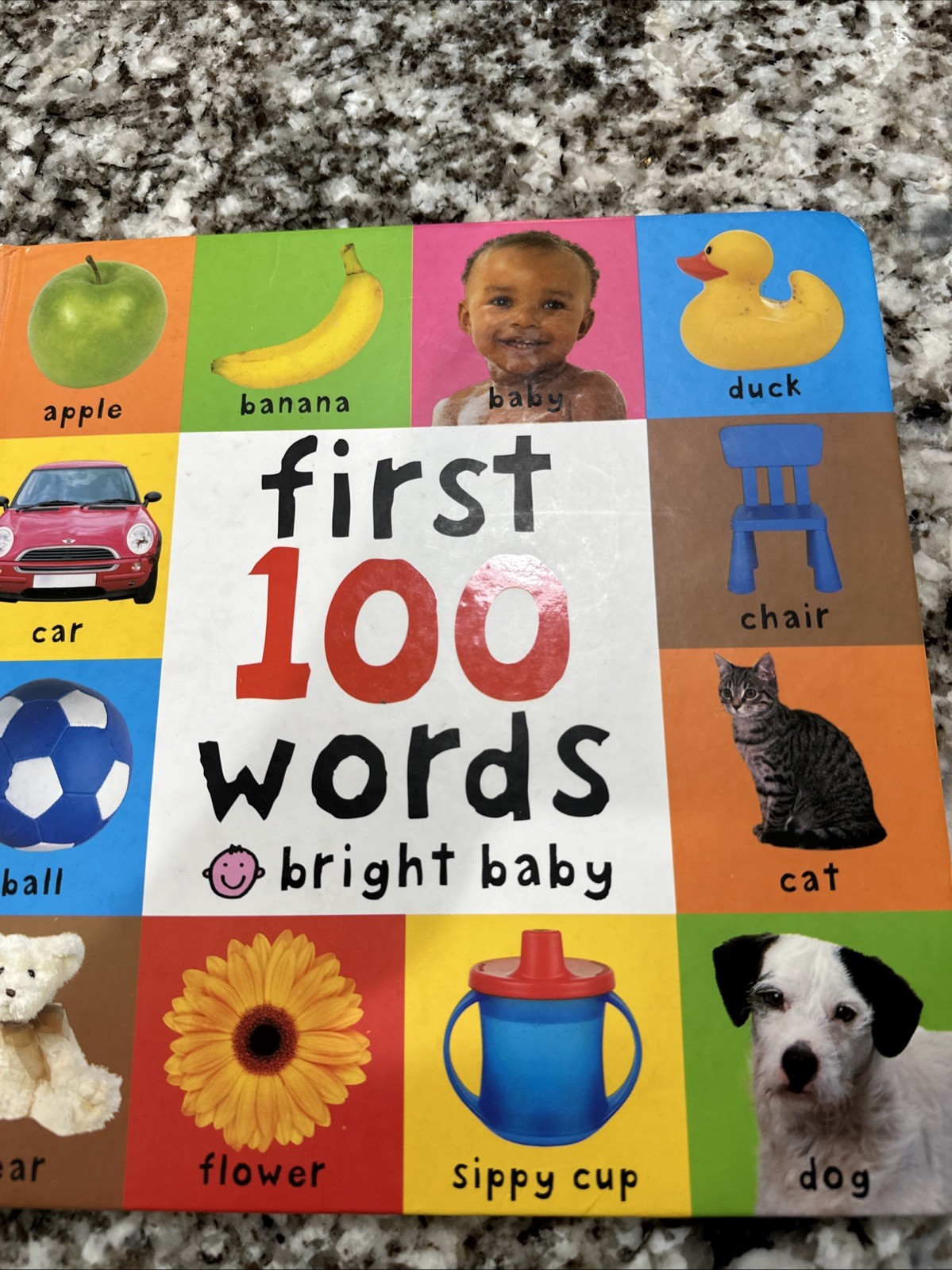 Big Board First 100 Words : An Essential First-Learning Book by Roger Priddy…