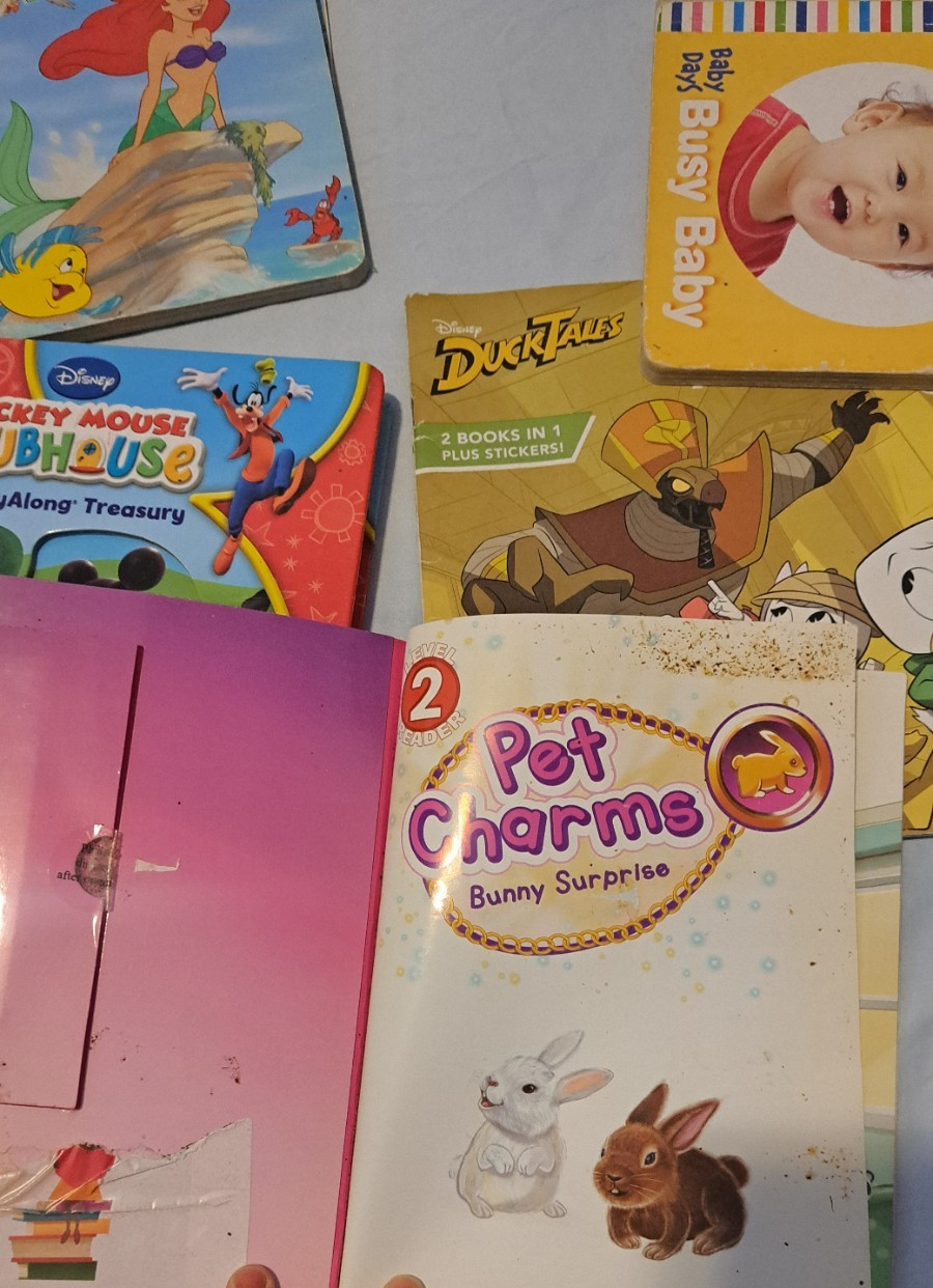 Lot of 15 – Classic Books for Children&rsquo;s/ Kids/ Toddler Babies/Preschool/Daycare