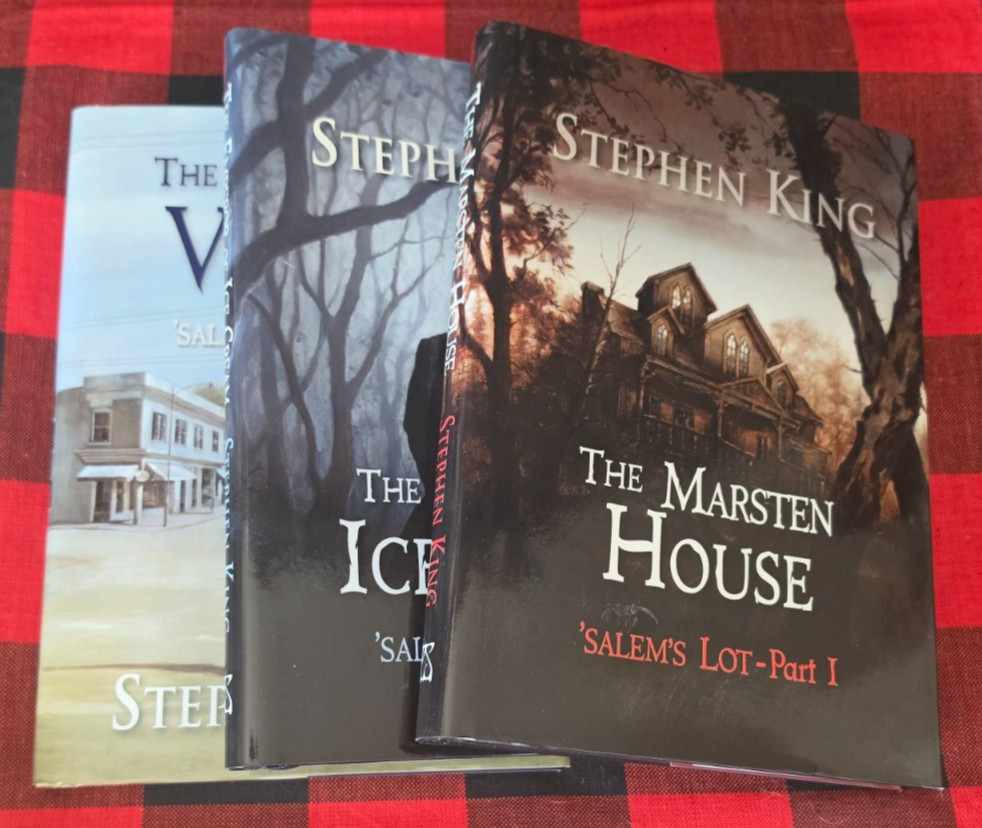 Stephen King SALEM&rsquo;S LOT #17 & THE TOMMYKNOCKERS #353 PS Publishing UK