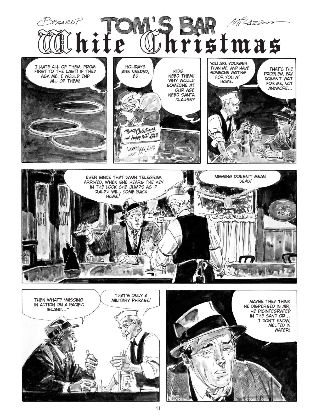 Tom&rsquo;s Bar (2024 Hardcover), Berardi, Milazzo