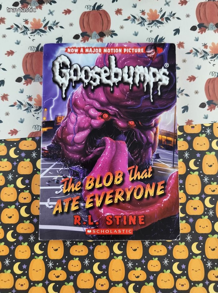 2010&rsquo;s Classic Goosebumps by R. L. Stine Softcover Set/7 Books
