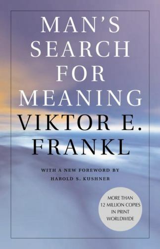 Man&rsquo;s Search for Meaning by Viktor E. Frankl, NEW TRADE Paperback, FREE SHIP