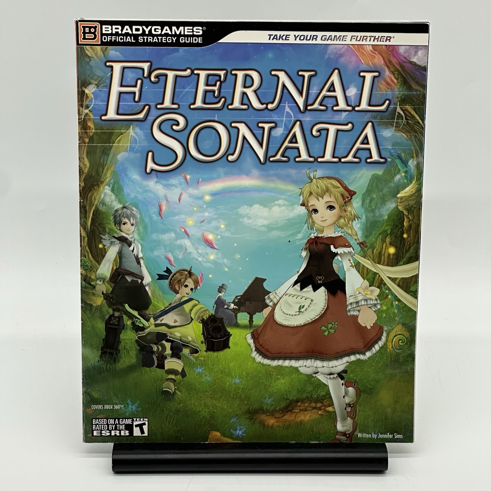 Eternal Sonata – Brady Games – Official Strategy Game Guide Covers Xbox 360 Game