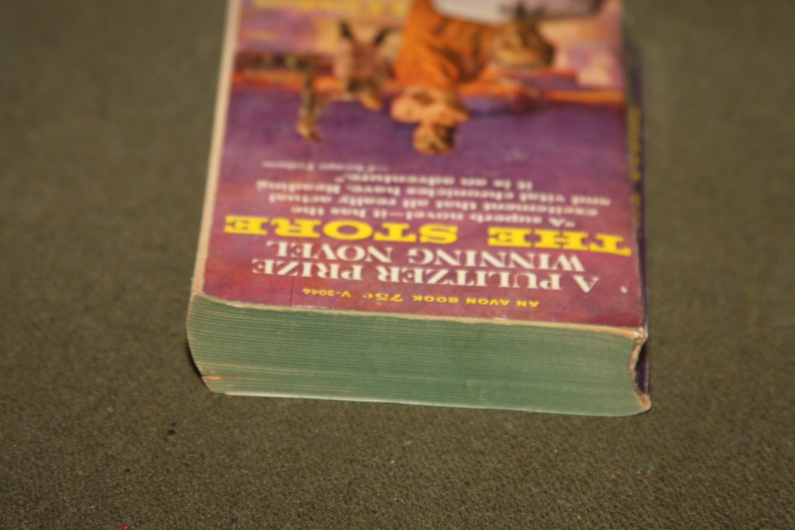 The Store by T. S. Stribling 1960&rsquo;s PB Avon V-2046 1933 Pulitzer Prize Winner