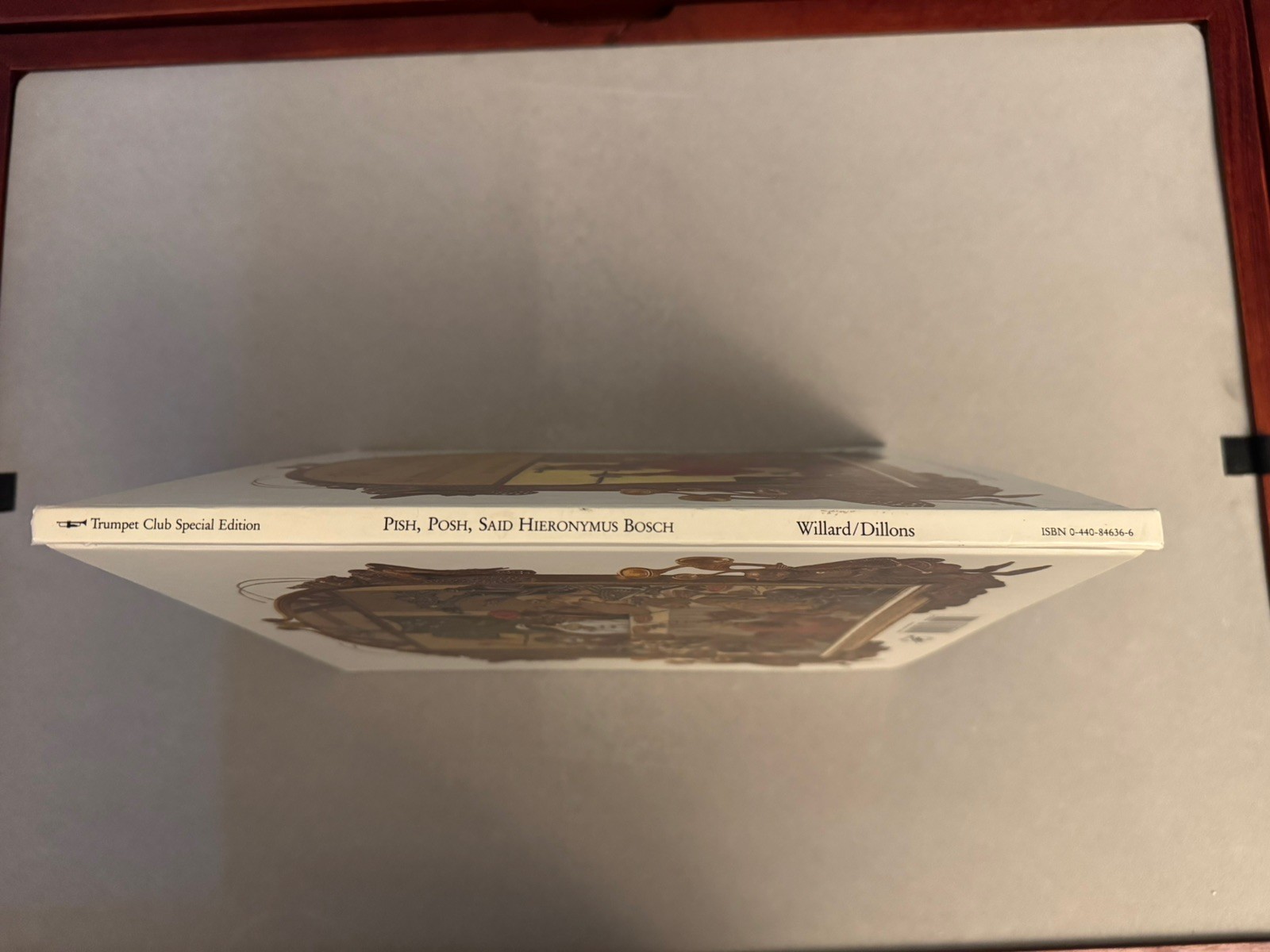 Pish Posh Said Hieronymus Bosch Dillons Willard RARE Trumpet Club HC LRG Format