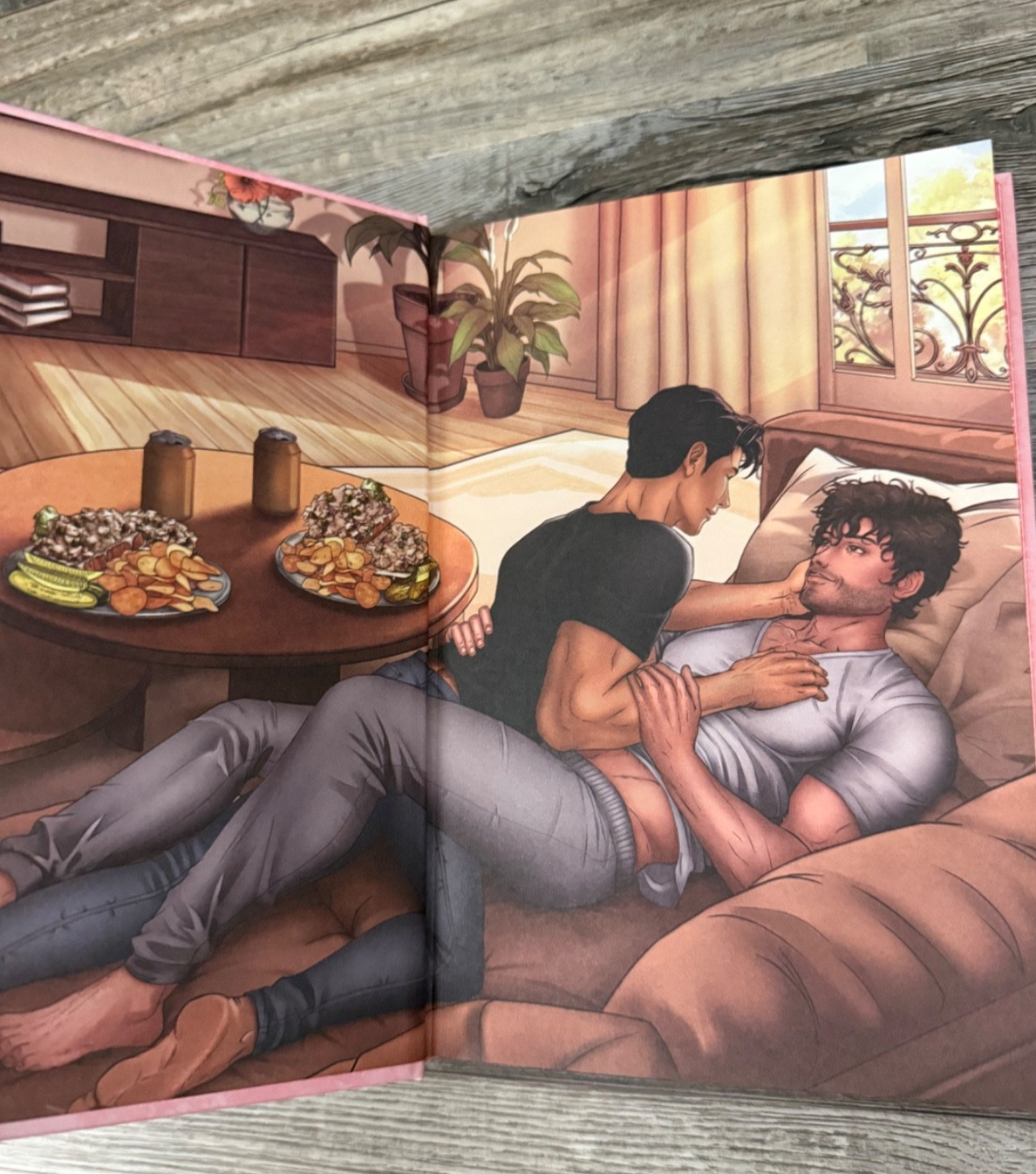 SIGNED Marley&rsquo;s Must Reads HEATED RIVALRY & THE LONG GAME Rachel Reid MMR