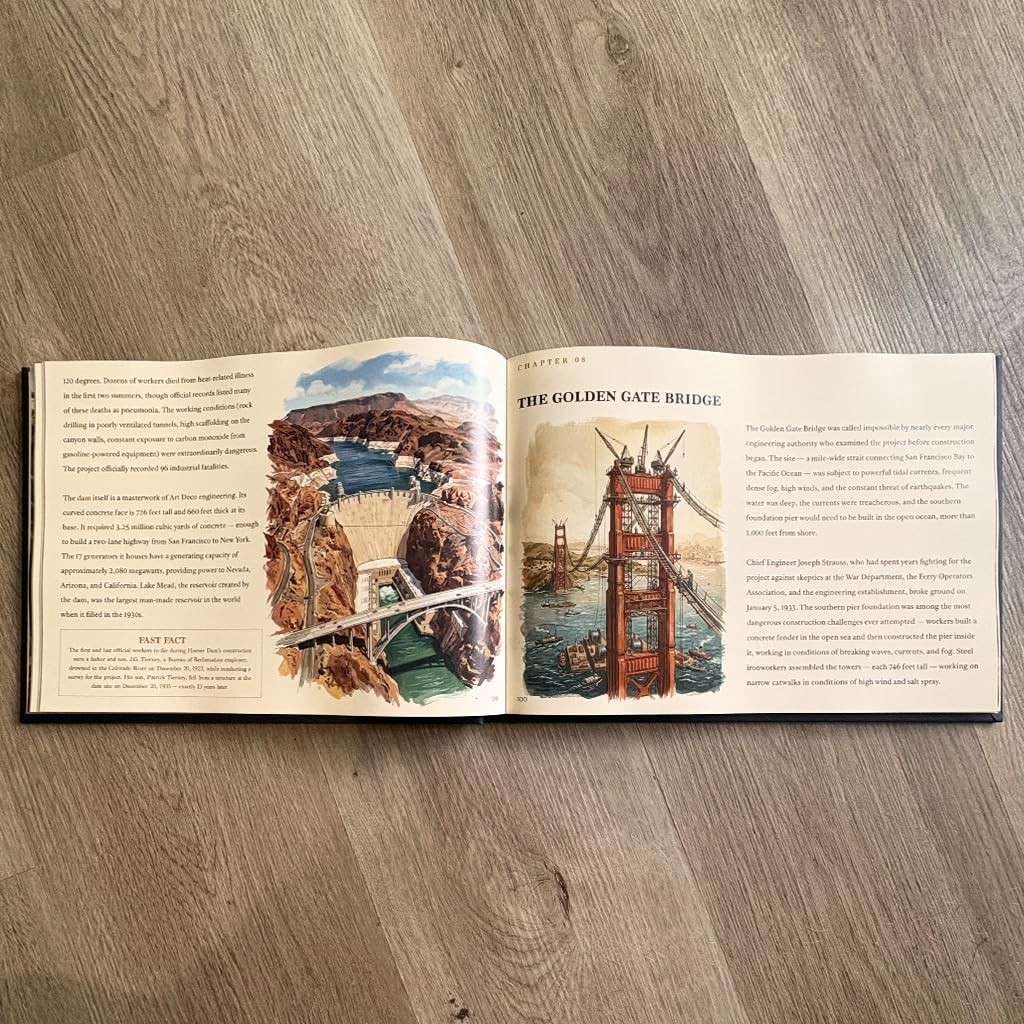 250 Years of American History: America&rsquo;s 250th Anniversary Coffee Table Book