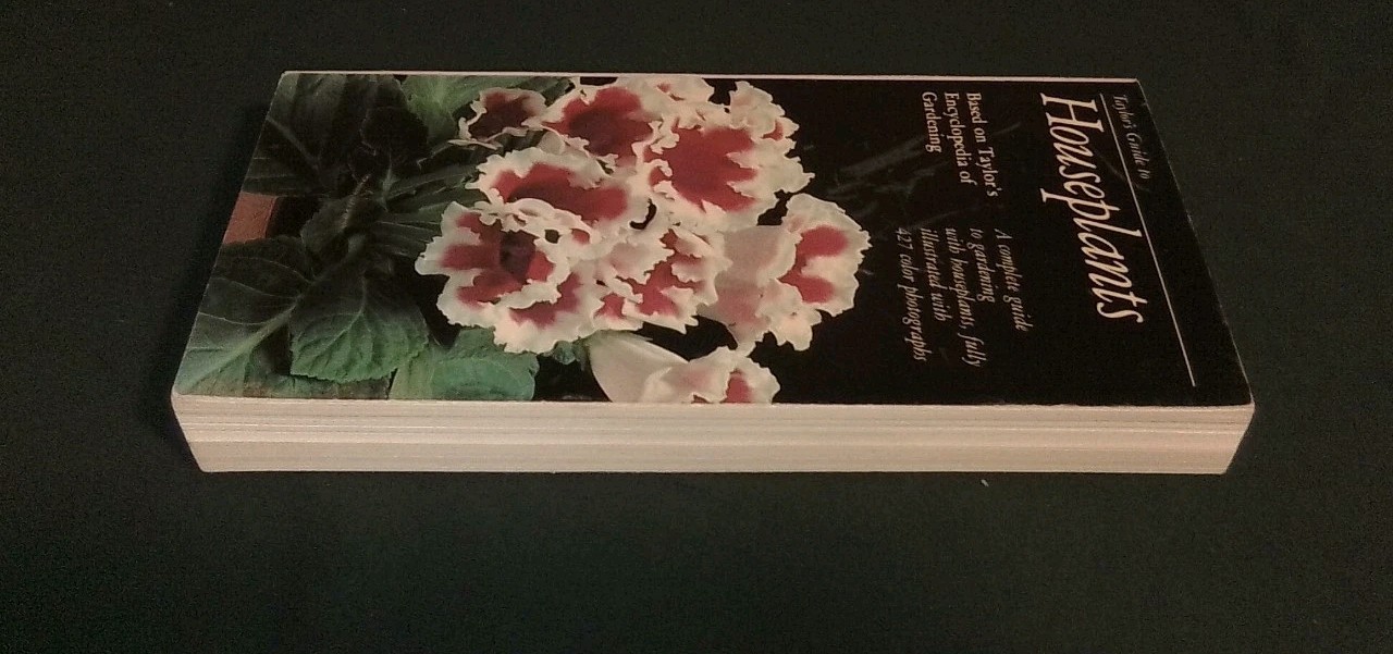 Vintage Taylor&rsquo;s Guide to Houseplants-Taylor&rsquo;s Gardening Guides- _GOOD Paperback