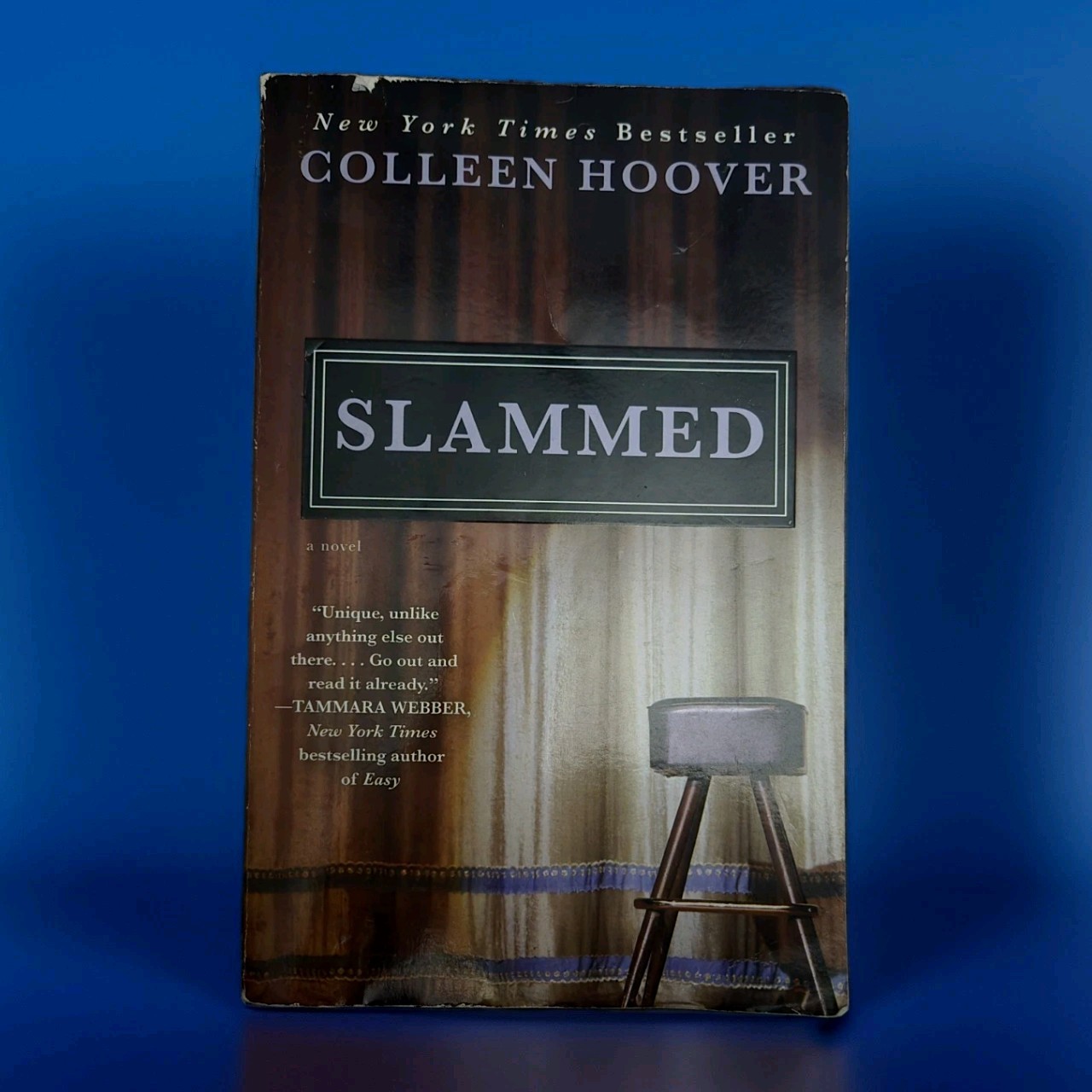 First Editon of « Slammed » And Signed By Author Colleen Hoover