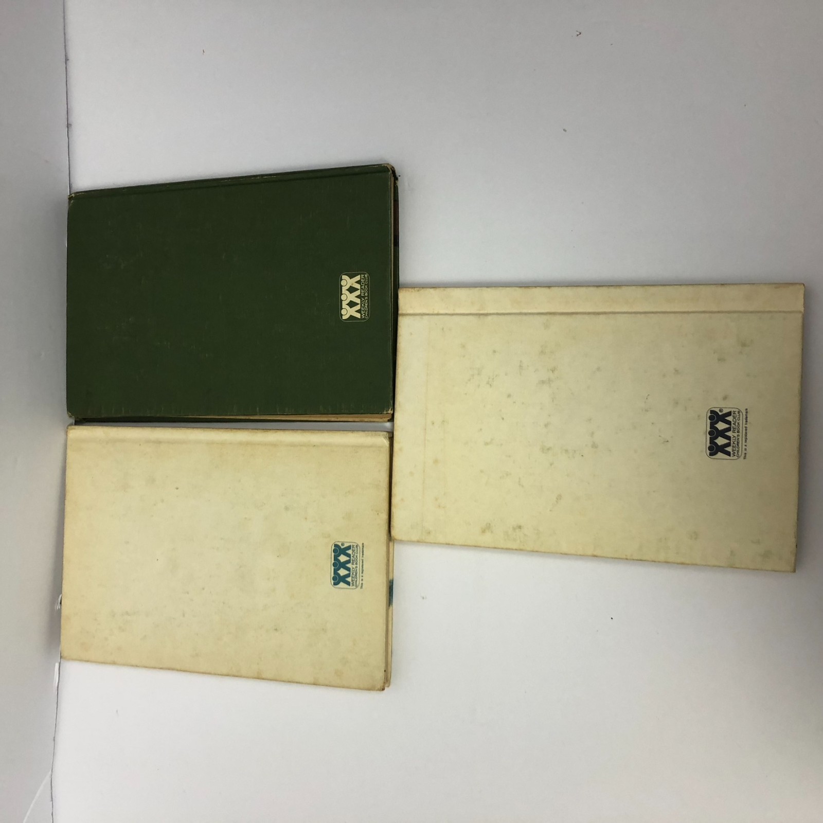 Lot of 3 Vintage Books Hardcover 1970s Weekly Reader Children&rsquo;s Book Club