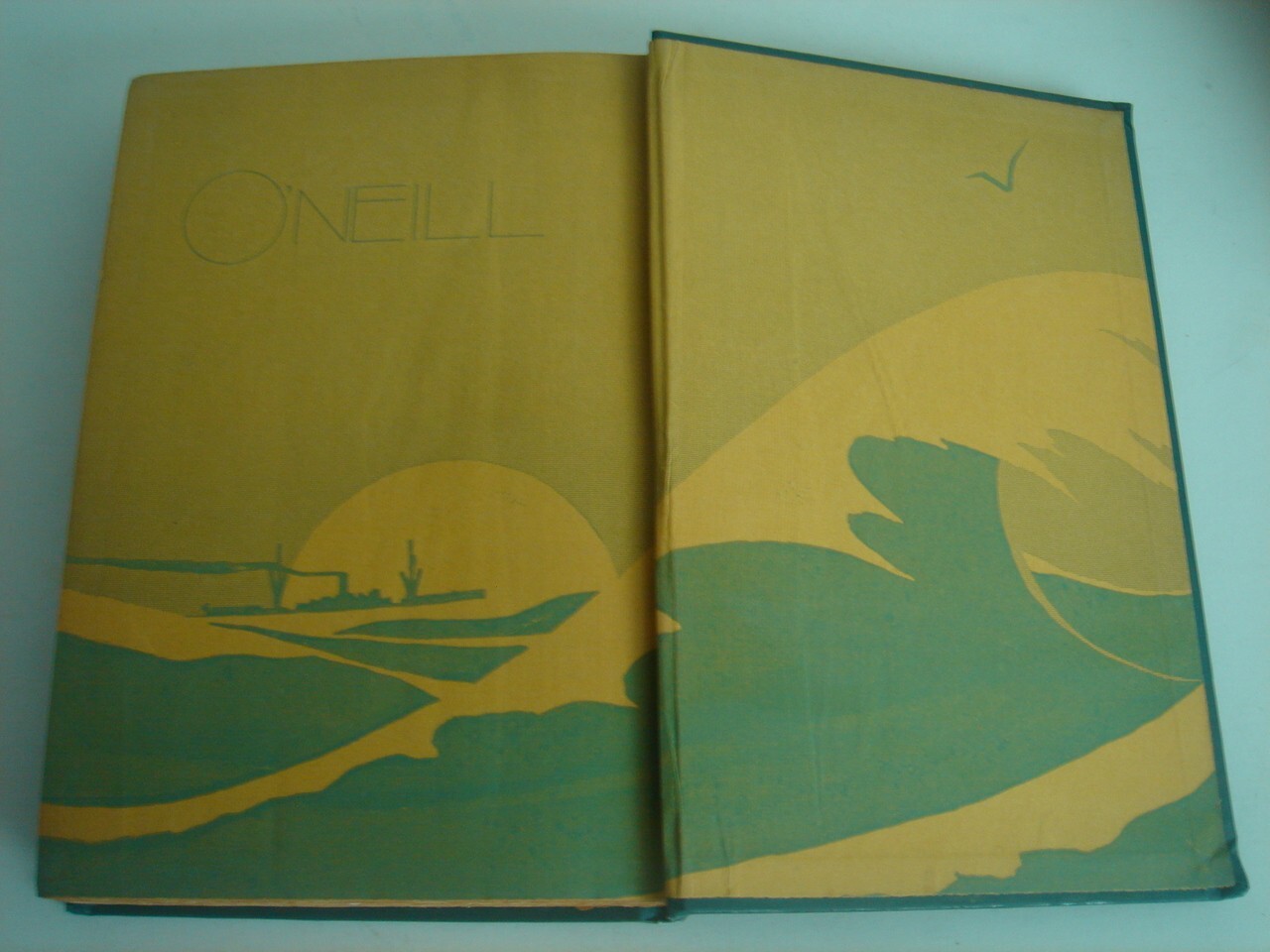 Eugene O&rsquo;Neill 1926 A Collection of Nine O&rsquo;Neill Plays 383 Pages Good Condition