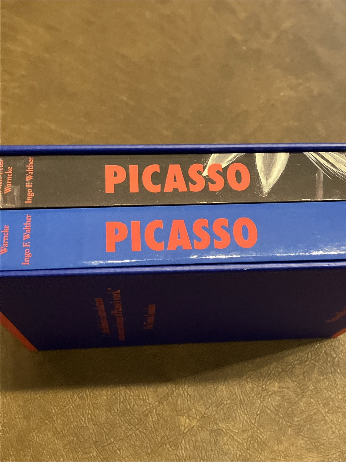 Pablo Picasso, 1881-1973 (2 Volume Set) Warncke, Walther Hardback