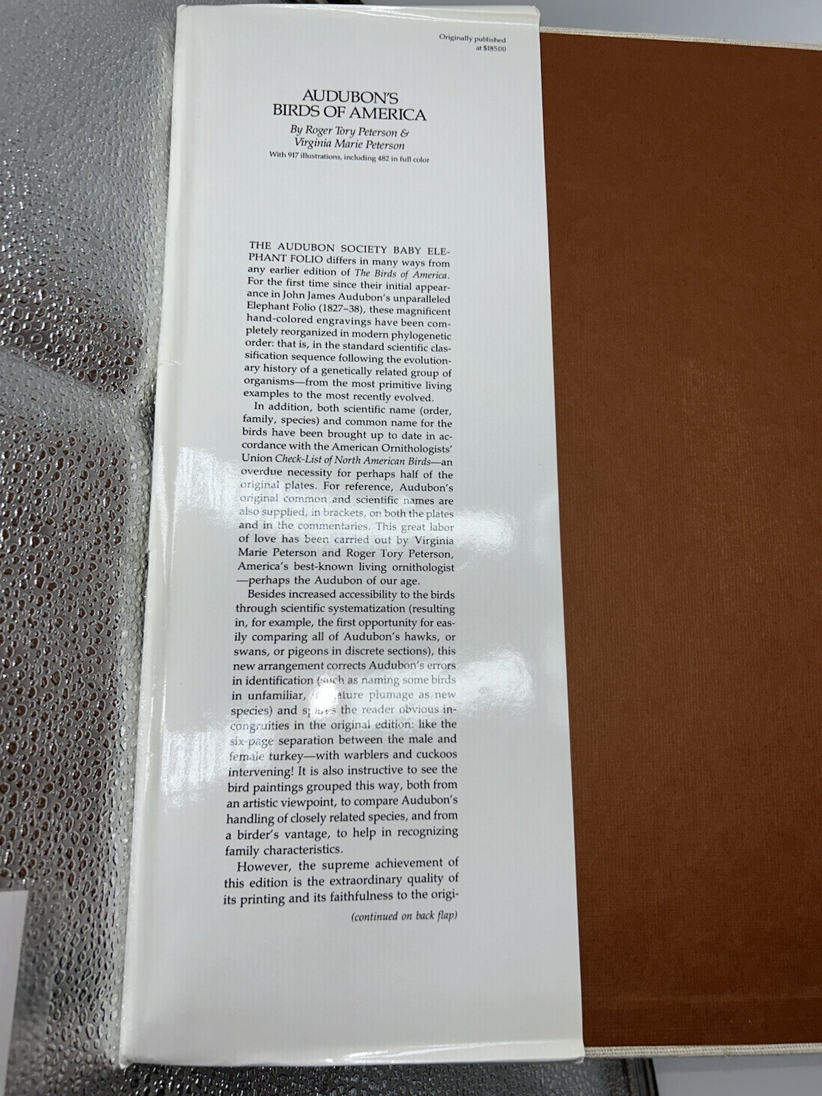 Audubon&rsquo;s Birds of America Peterson Harrison House Audubon Society 435 Pgs 5B