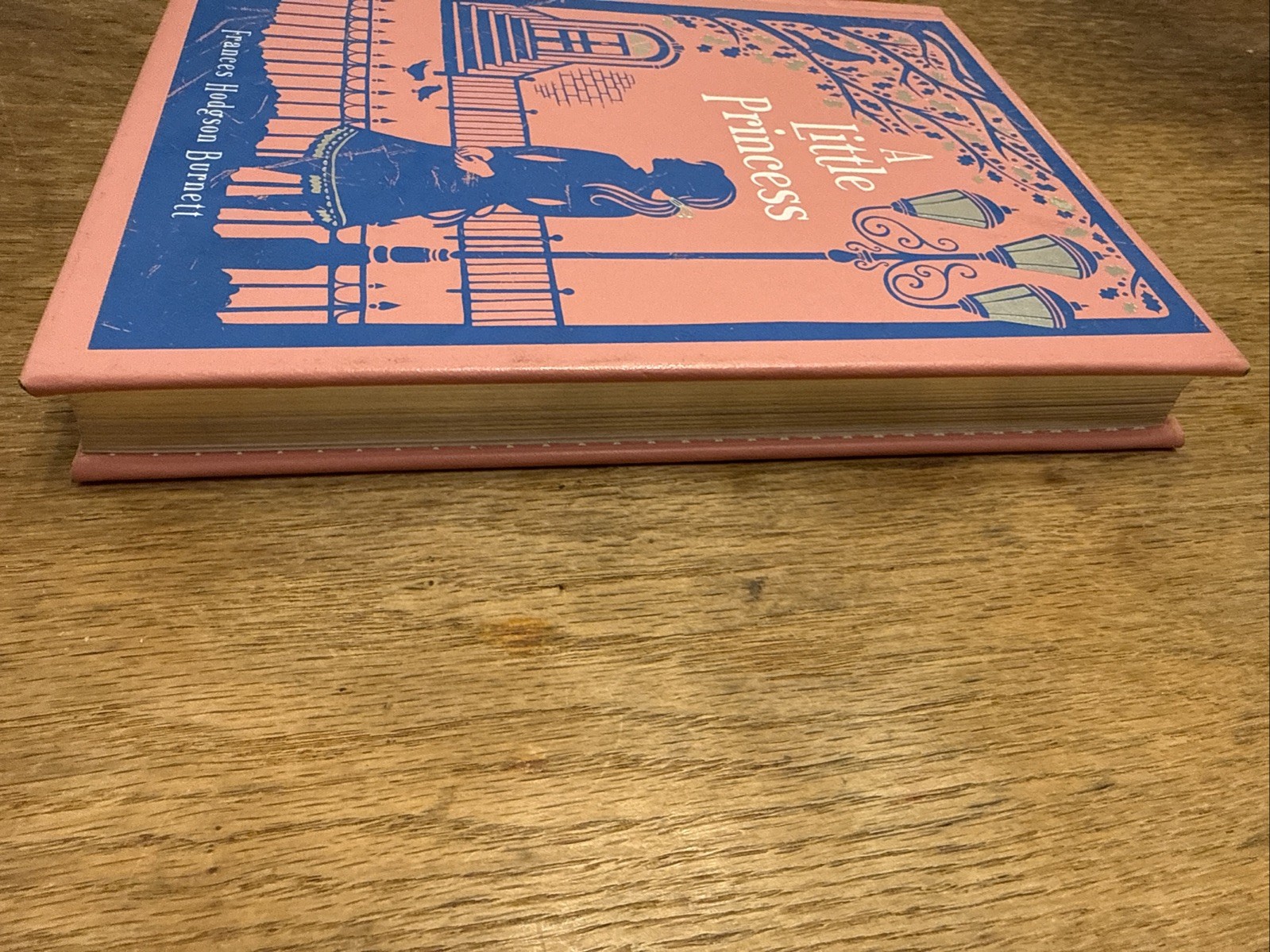 A Little Princess (Leatherbound Classics) by France&rsquo;s Hodgson Burnett -1st Ed VG