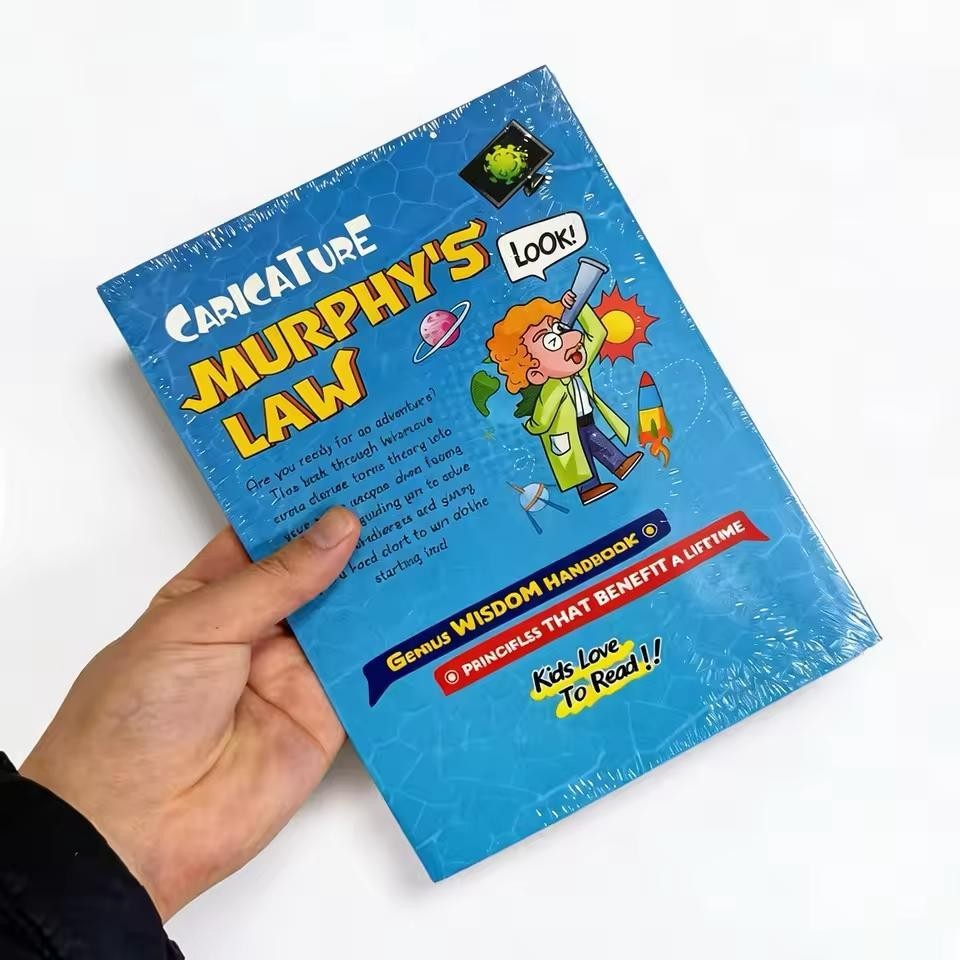 Murphy&rsquo;s Law Learning Book for Kids 8-12 with 128 Pages Paperback