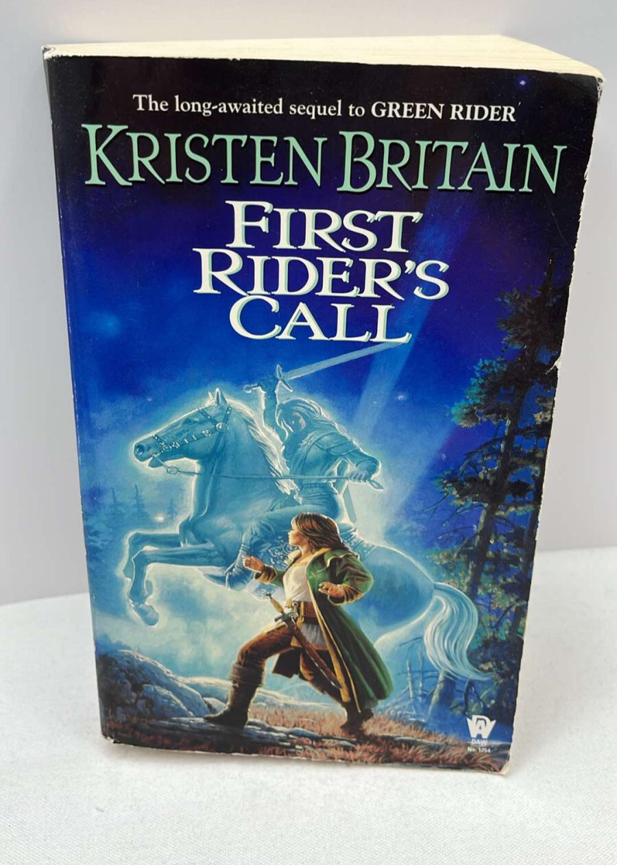 Kristen Britain Fantasy Green Rider and First Rider&rsquo;s Call Book Lot 2 PB Books