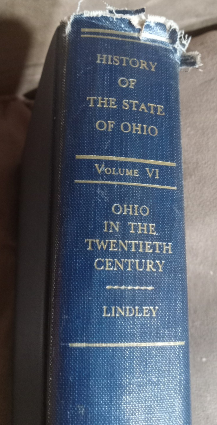 CIVIL WAR History of the State of Ohio 6 Volume IV Harlow Lindley HRDV
