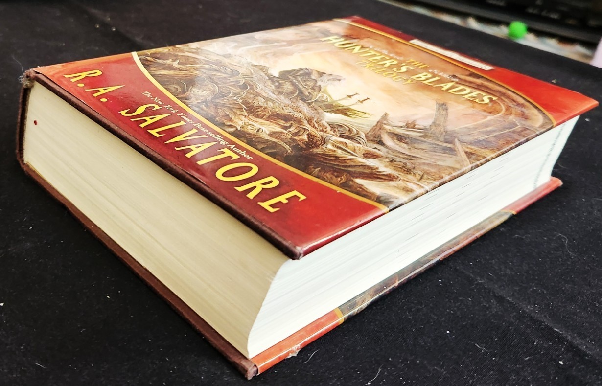 R.A. Salvatore~HUNTER&rsquo;S BLADES Trilogy FORGOTTEN REALMS 2007 Collector&rsquo;s Edition