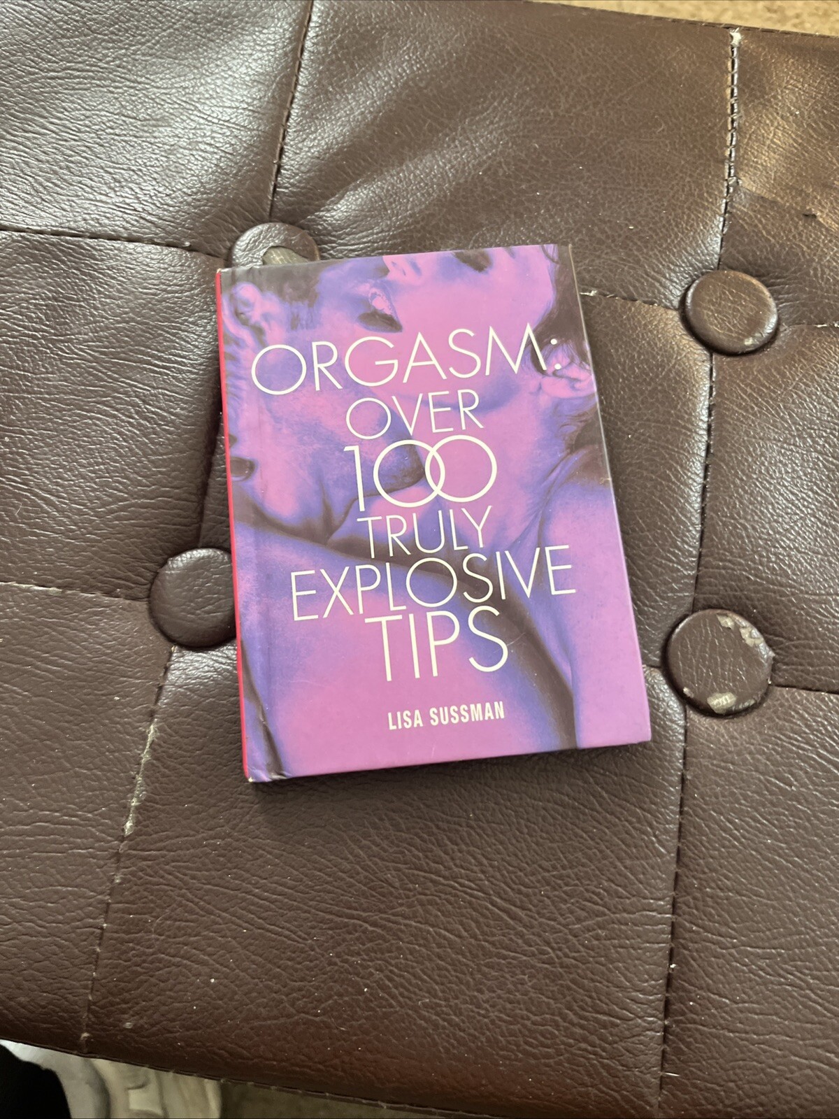 Over 100 Truly Astonishing Sex Tips Hardcover Lisa Sussman