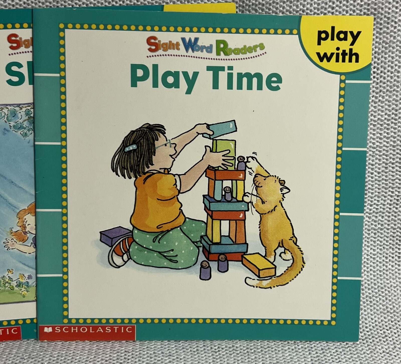Scholastic Little Leveled Readers Sight Word Readers Lot Of 5 Pre K