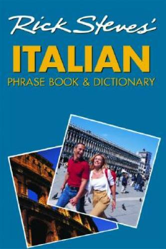 Rick Steves&rsquo; Italian Phrase Book and Dictionary – Paperback – GOOD
