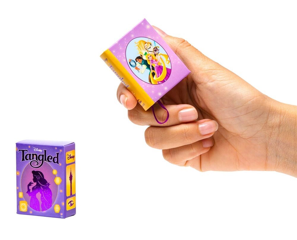 new Disney Tangled tiny book 1.7 In high hardcover 304 pgs full color hardcover