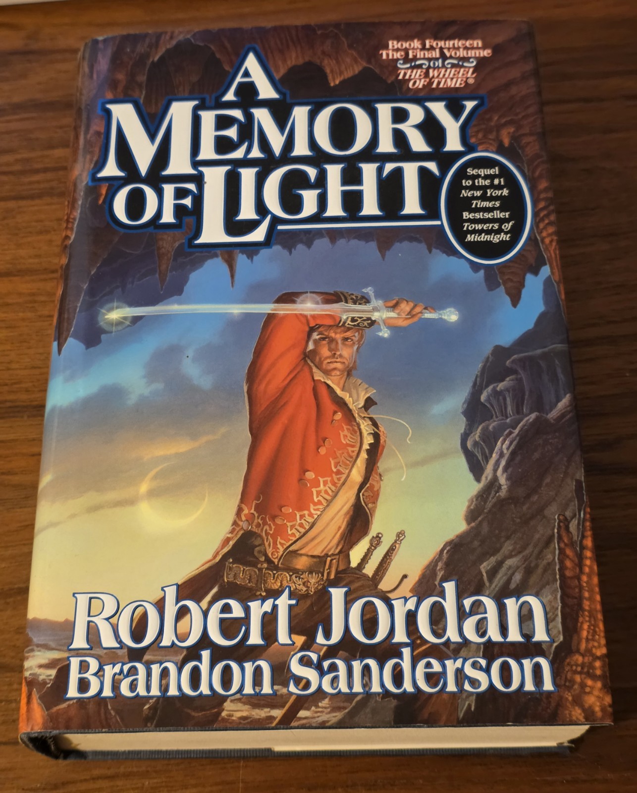 Lot of 6 Books from « The Wheel of Time » Series, Robert Jordan / New Spring Incl.