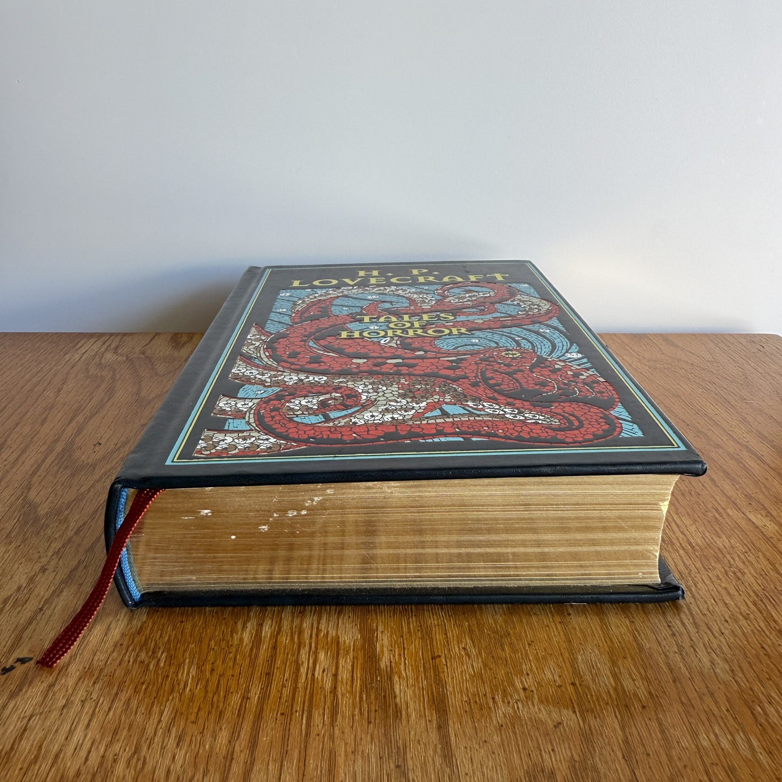 Lot of 5 Hardcover Collector Books The Iliad Odyssey Grimm’s H.P. Lovecraft