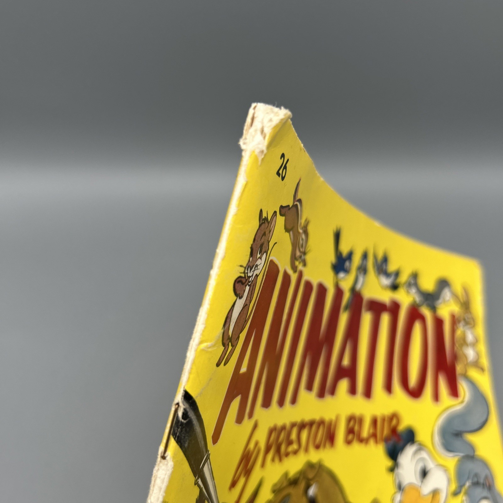 ANIMATION by Preston Blair Art Instruction Book in Walter Foster Series 1950&rsquo;s