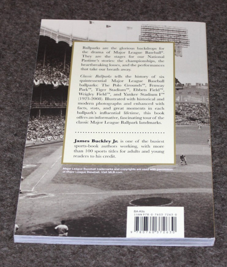 Classic Ballparks: A Collector&rsquo;s Edition by James Buckley Jr MLB Baseball