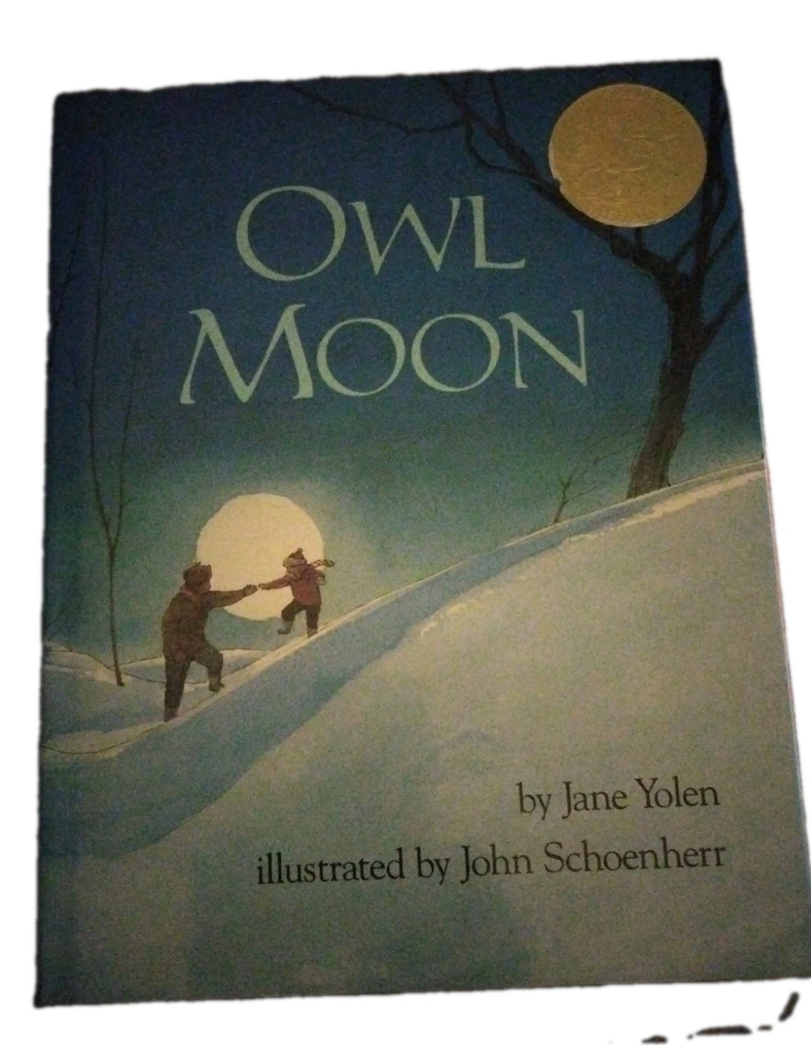 OWL MOON by Jane Yolen (HC/BJ) 1988 Caldecott Medal