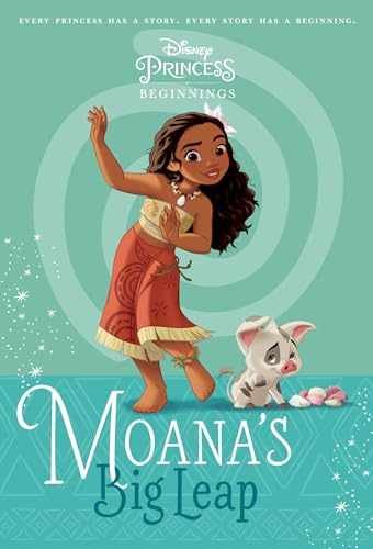 Disney Princess Beginnings: Moana&rsquo;s – Hardcover, by Francis Suzanne – Very Good
