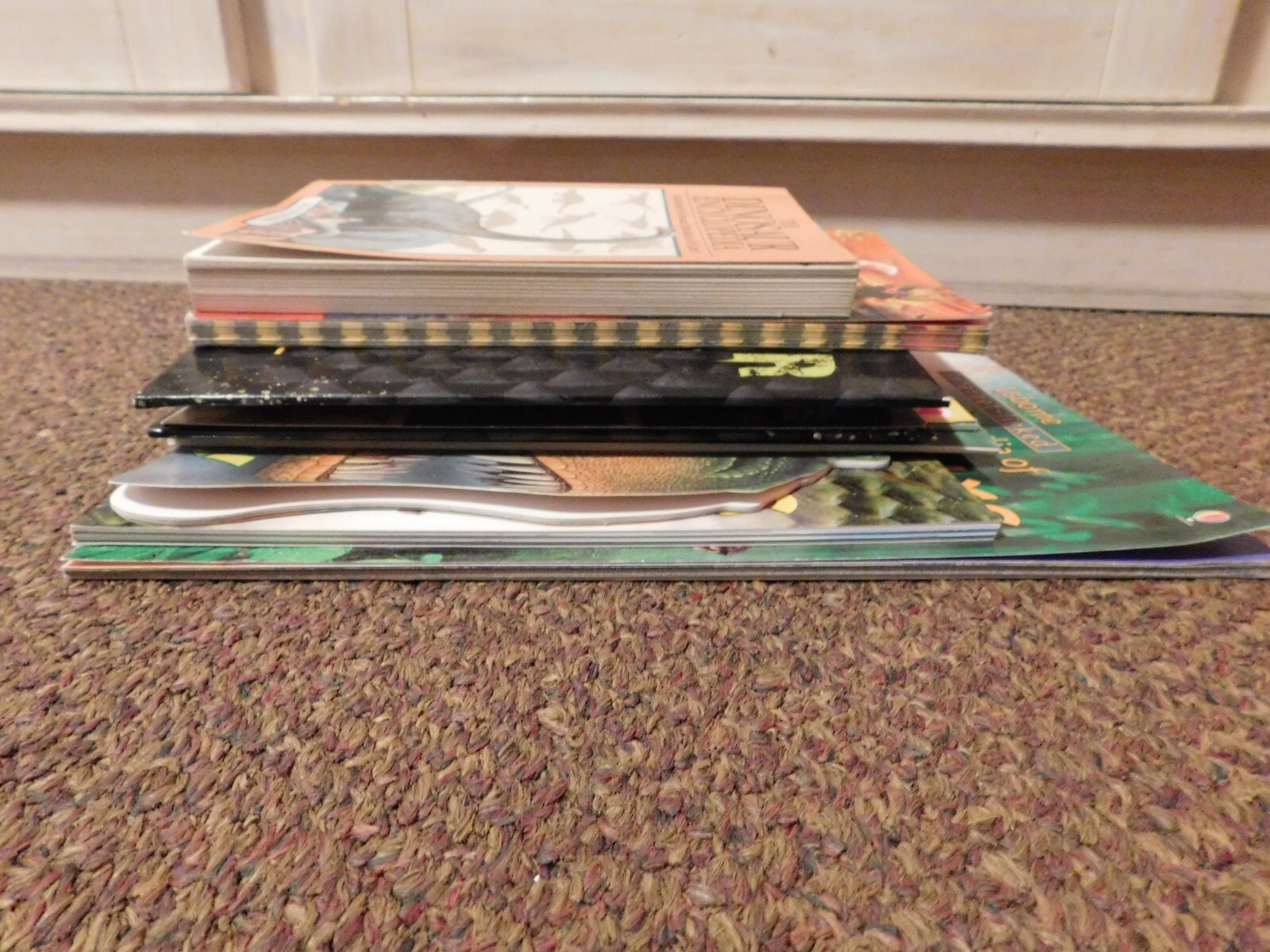 Kids Books Lot of 8 DINOSAURS SNAKES MONSTERS SPIDERS Fiction & NF Scholastic